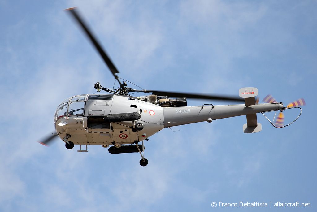 AS9211 · Aérospatiale SA 316B Alouette III · (MLA / LMML)