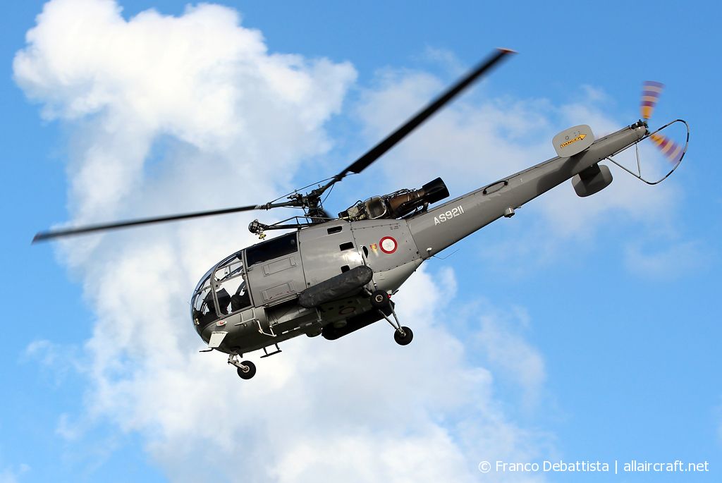 AS9211 (2295) 1976 Aérospatiale SA 316B Alouette