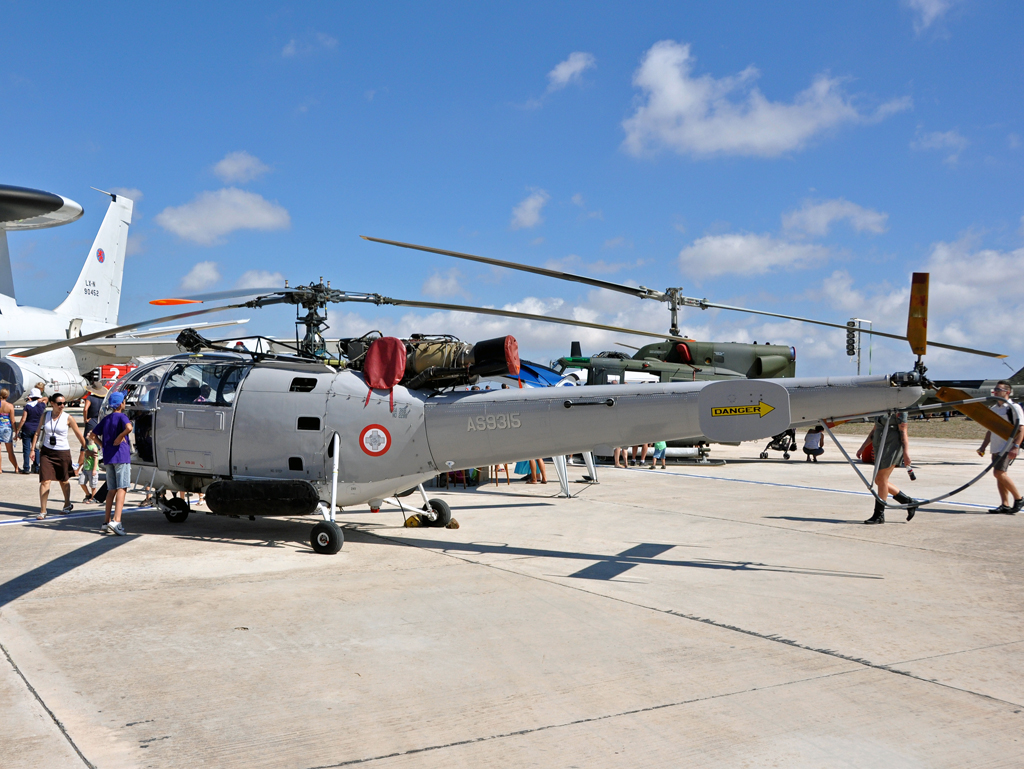 AS9315 · Aerospatiale SA 316B Alouette III · (MLA / LMML)