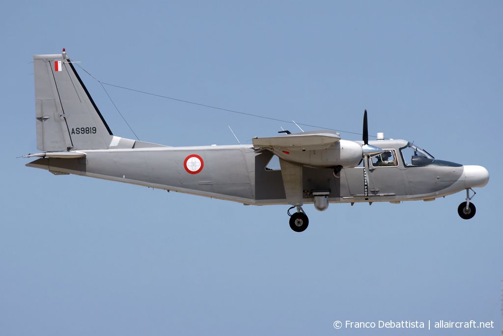 AS9819 (2156) 1982 Britten-Norman BN-2T Turbine Islander