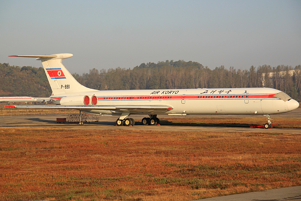 P-881 · Ilyushin Il-62M · (FNJ / ZKPY)