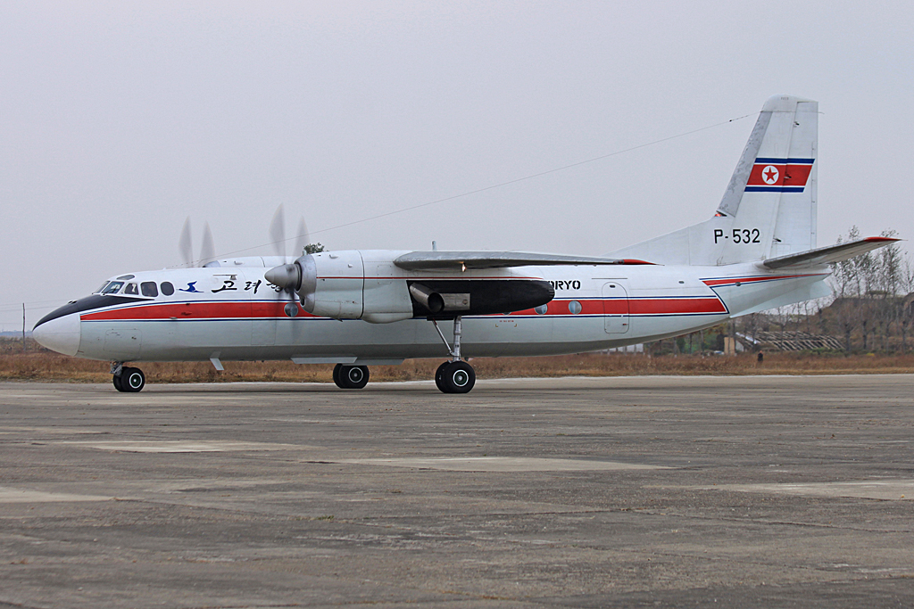 P-532, (cn 47309707), Antonov An-24RV