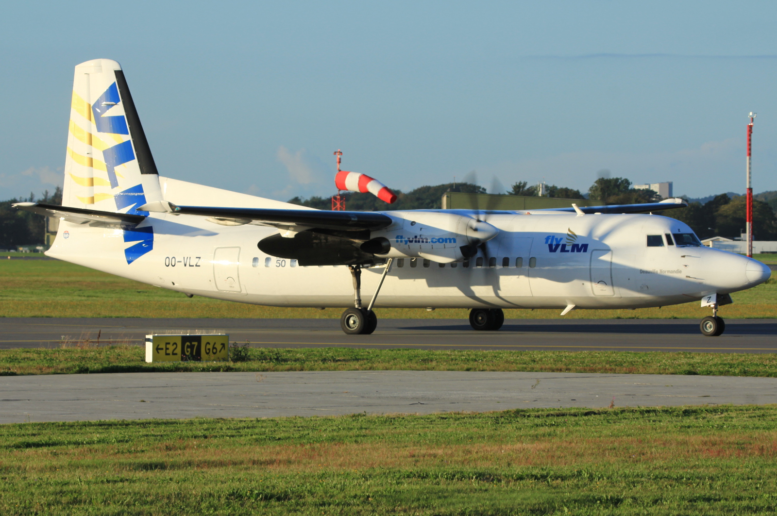OO-VLZ (20264) 1992 Fokker 50