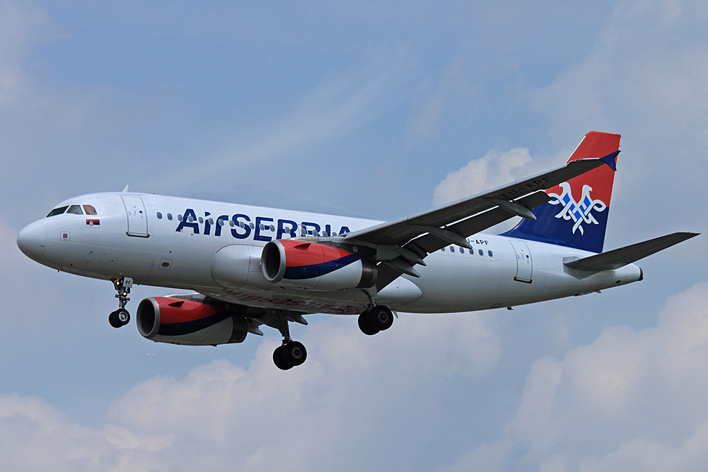 YU-APF (3317) 2007 Airbus A319-132