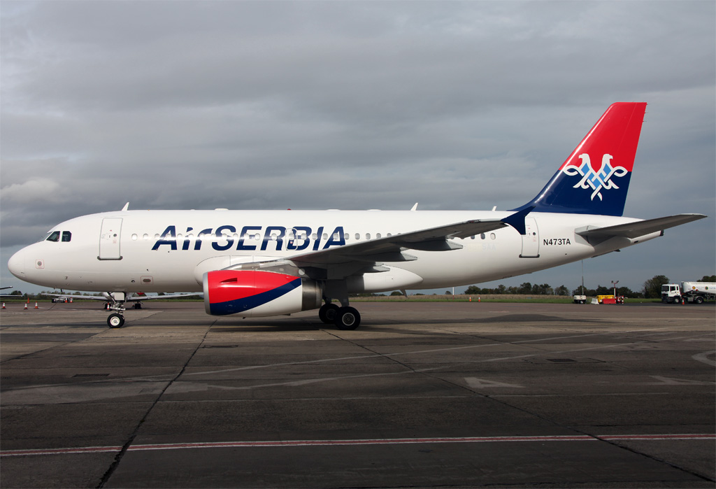 N473TA · Airbus A319-132 · (DUB / EIDW)