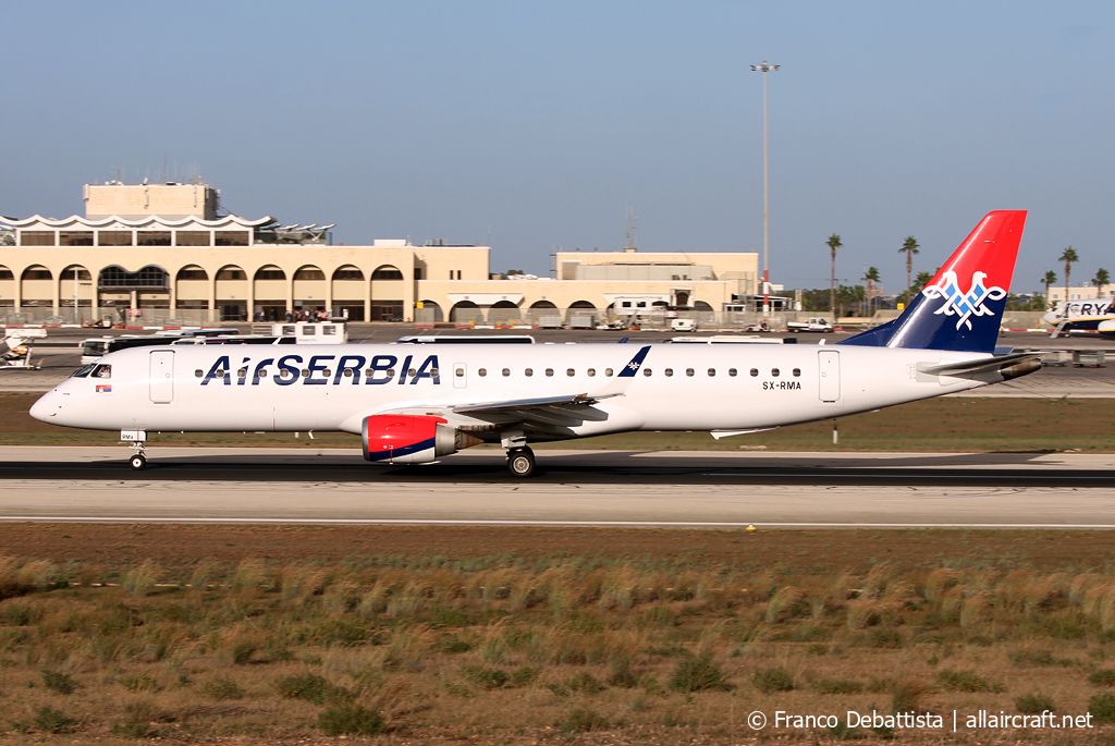 SX-RMA (19000361) Embraer 190-200LR