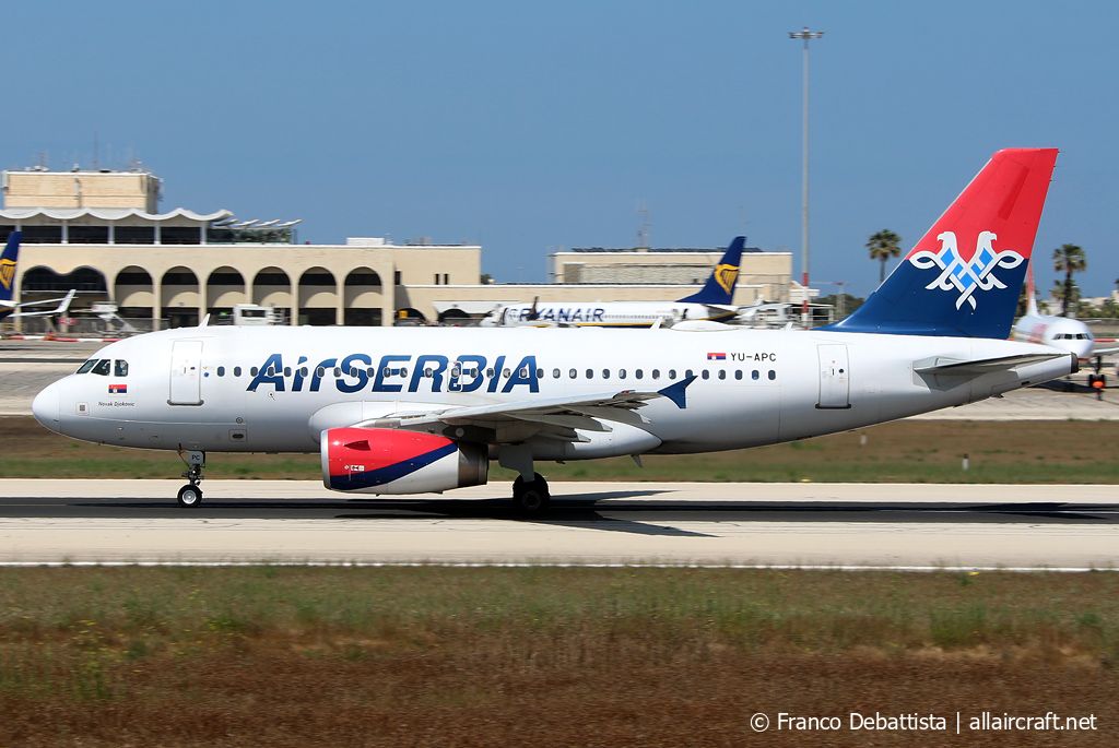YU-APC (2621) 2005 Airbus A319-131