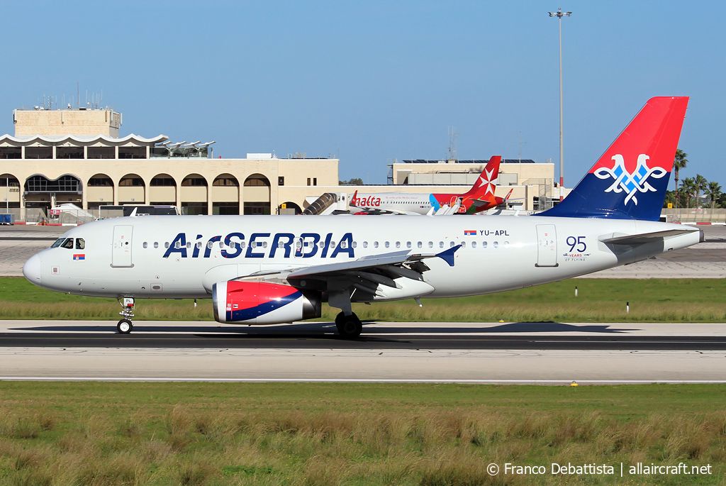 YU-APL (4282) 2010 Airbus A319-132