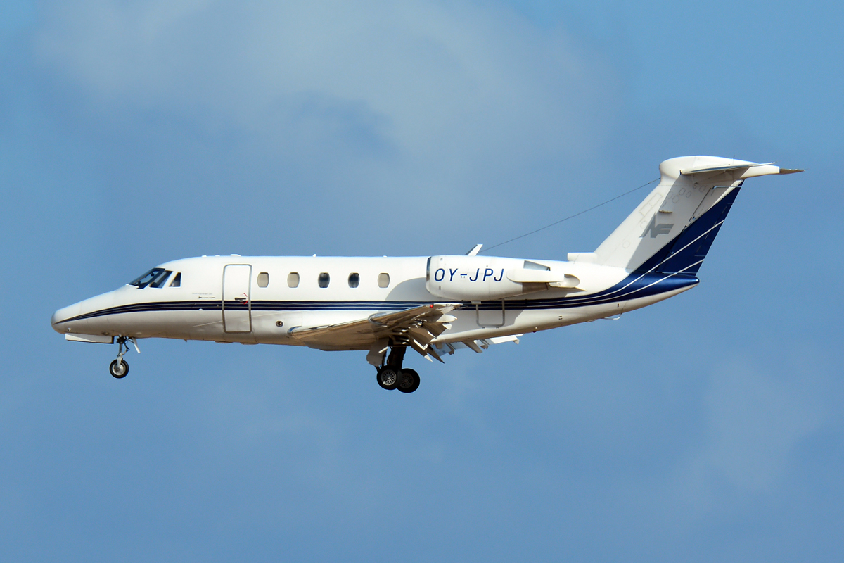 OY-JPJ · Cessna 650 Citation III · (LPA / GCLP)