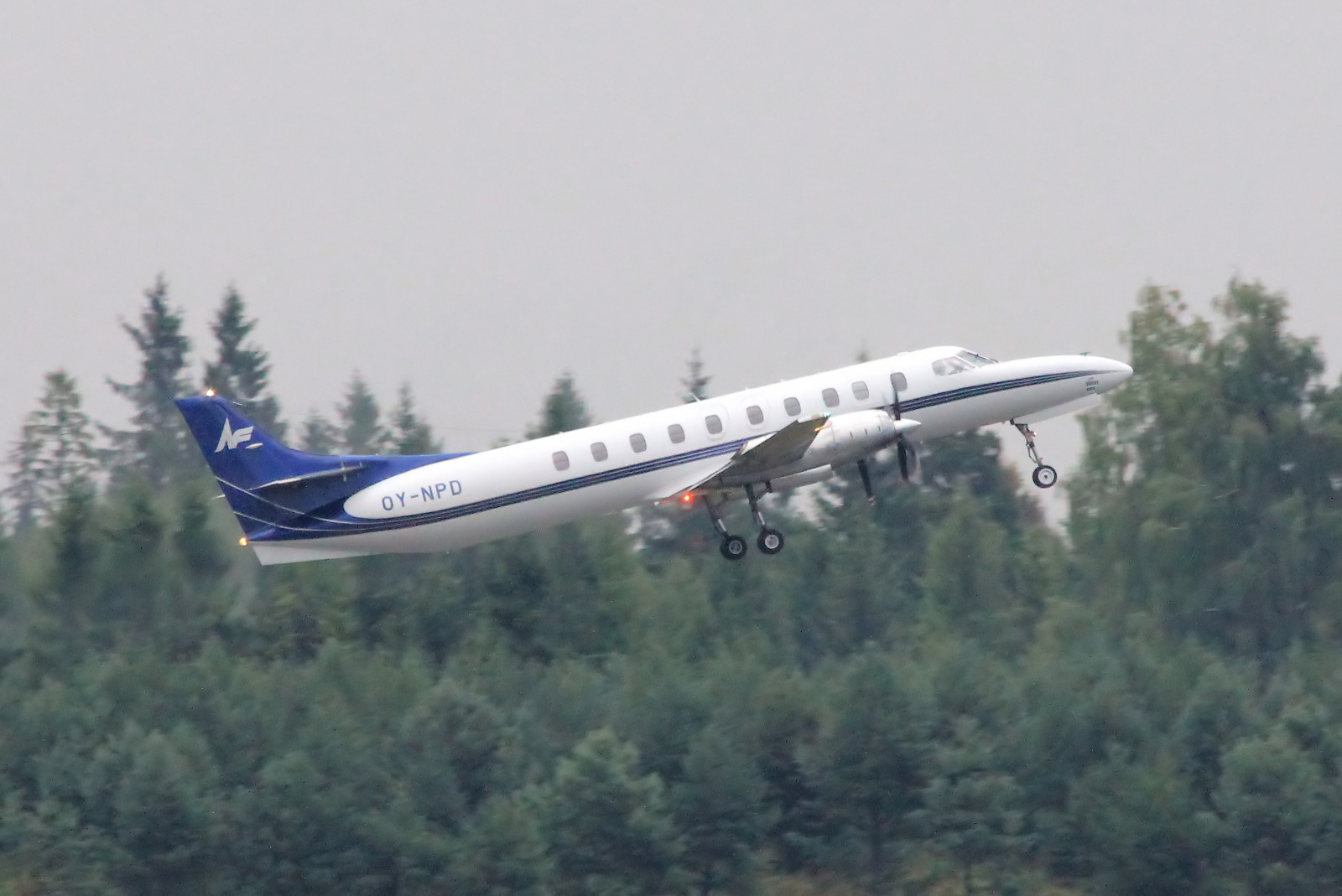 OY-NPD, (cn DC-865B), Fairchild SA-227DC Metro 23