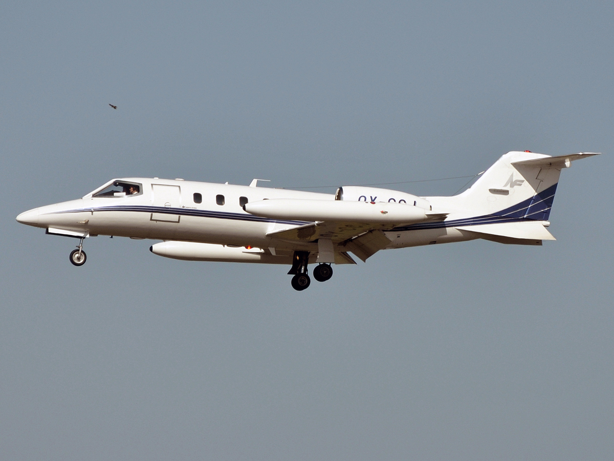 OY-CCJ (cn 35A-468) Learjet 35A