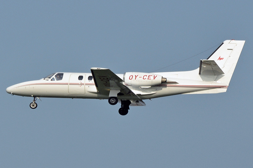 OY-CEV (500-0329) 1975 Cessna 500 Citation I