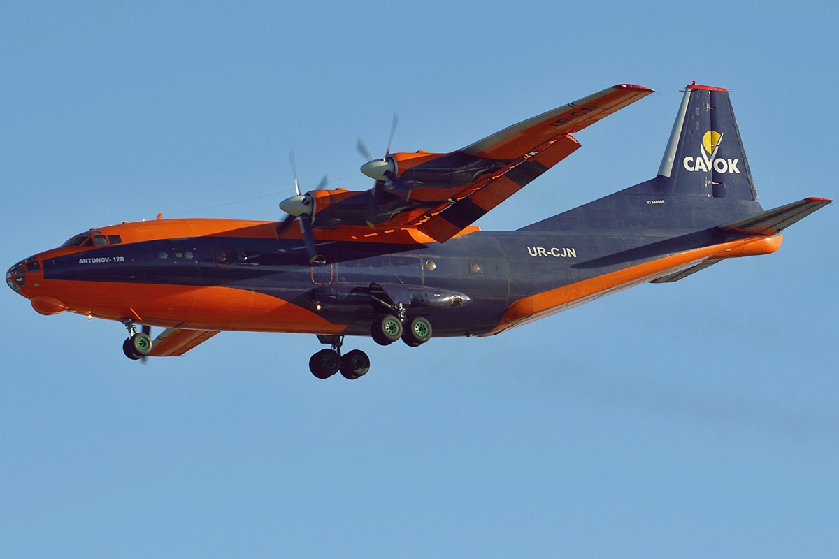 UR-CJN · Antonov An-12B · (LPA / GCLP)
