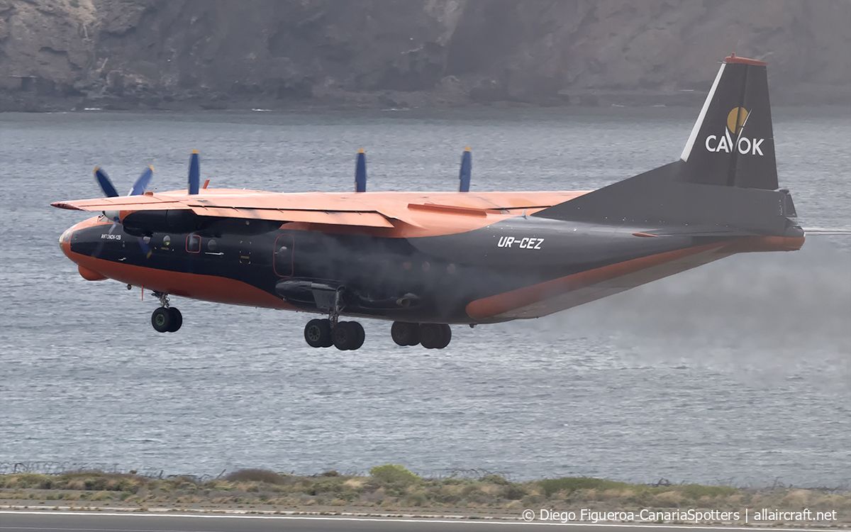 UR-CEZ · Antonov An-12BP · (LPA / GCLP)