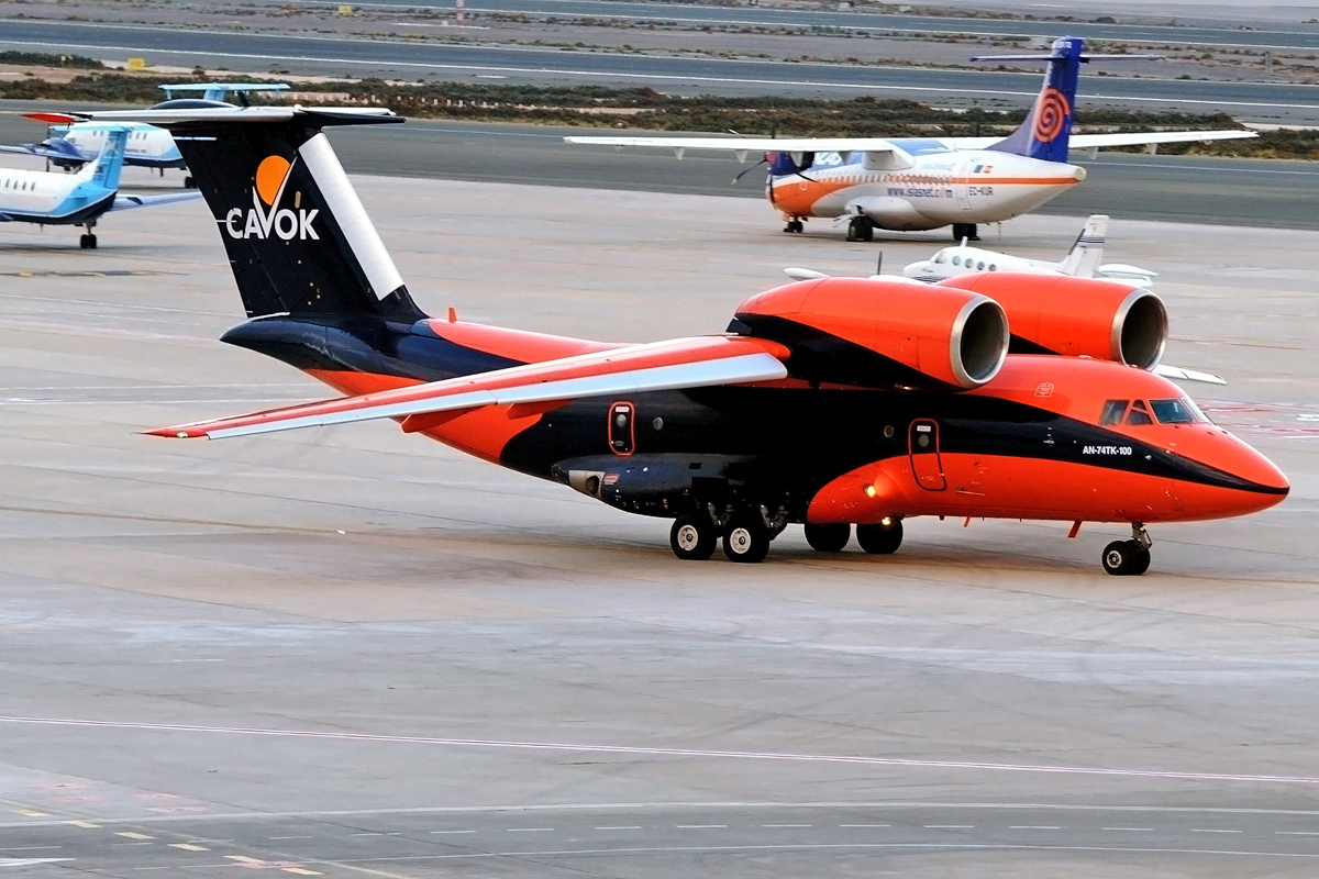 UR-CKC · Antonov An-74TK-100 · (LPA / GCLP)