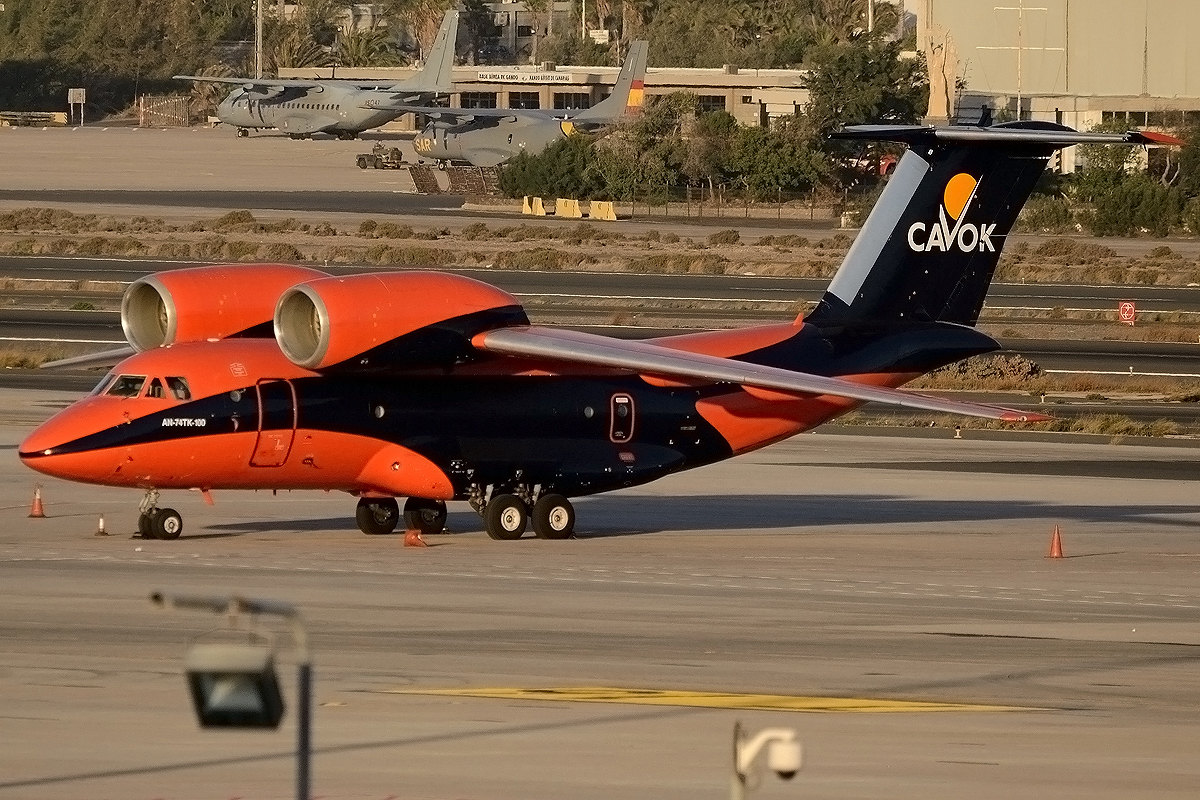 UR-CKC · Antonov An-74TK-100 · (LPA / GCLP)