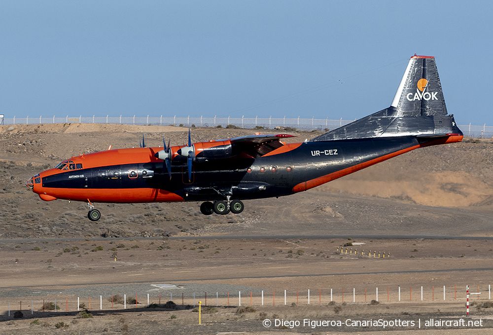 UR-CEZ (6344304) 1966 Antonov An-12BK