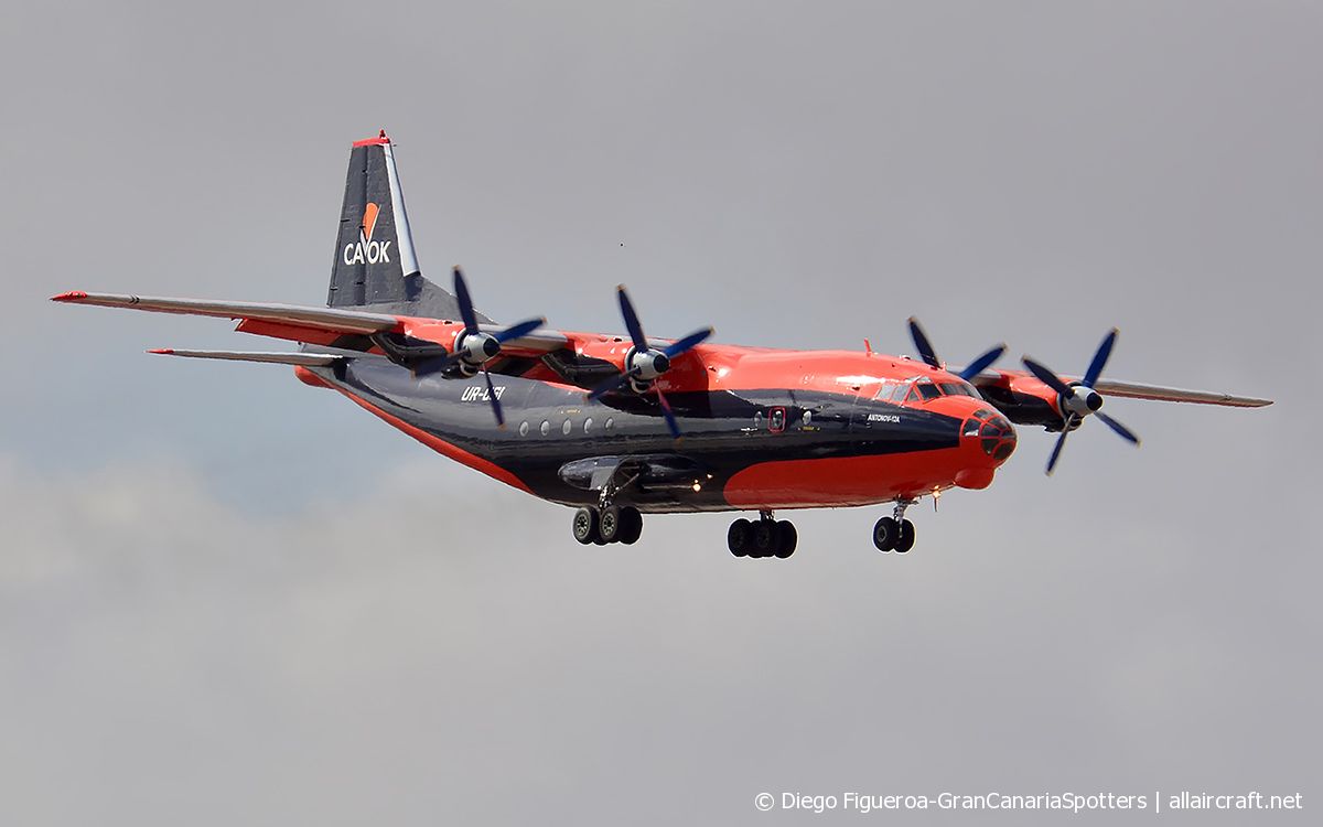 UR-CSI · Antonov An-12A · (LPA / GCLP)