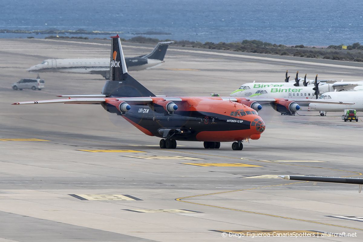UR-CKM · Antonov An-12BP · (LPA / GCLP)