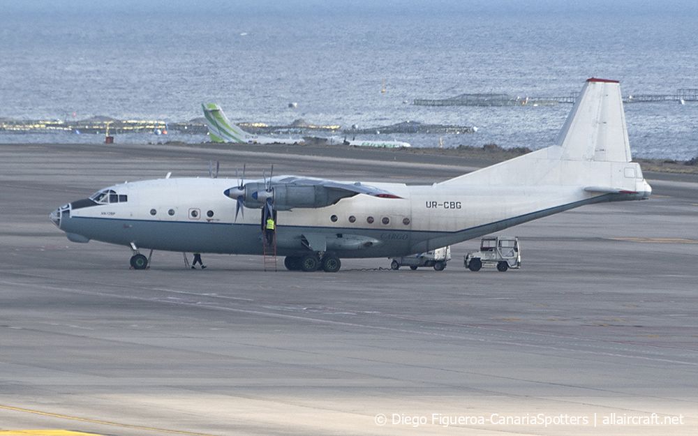 UR-CBG · Antonov An-12BP · (LPA / GCLP)
