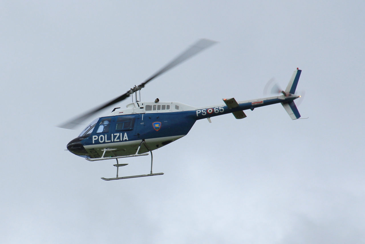 PS-65 (8696) Agusta/Bell AB-206B JetRanger III