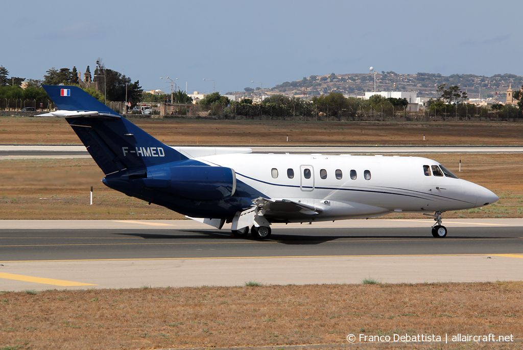 F-HMED (259026) 1992 British Aerospace BAe-125-1000B