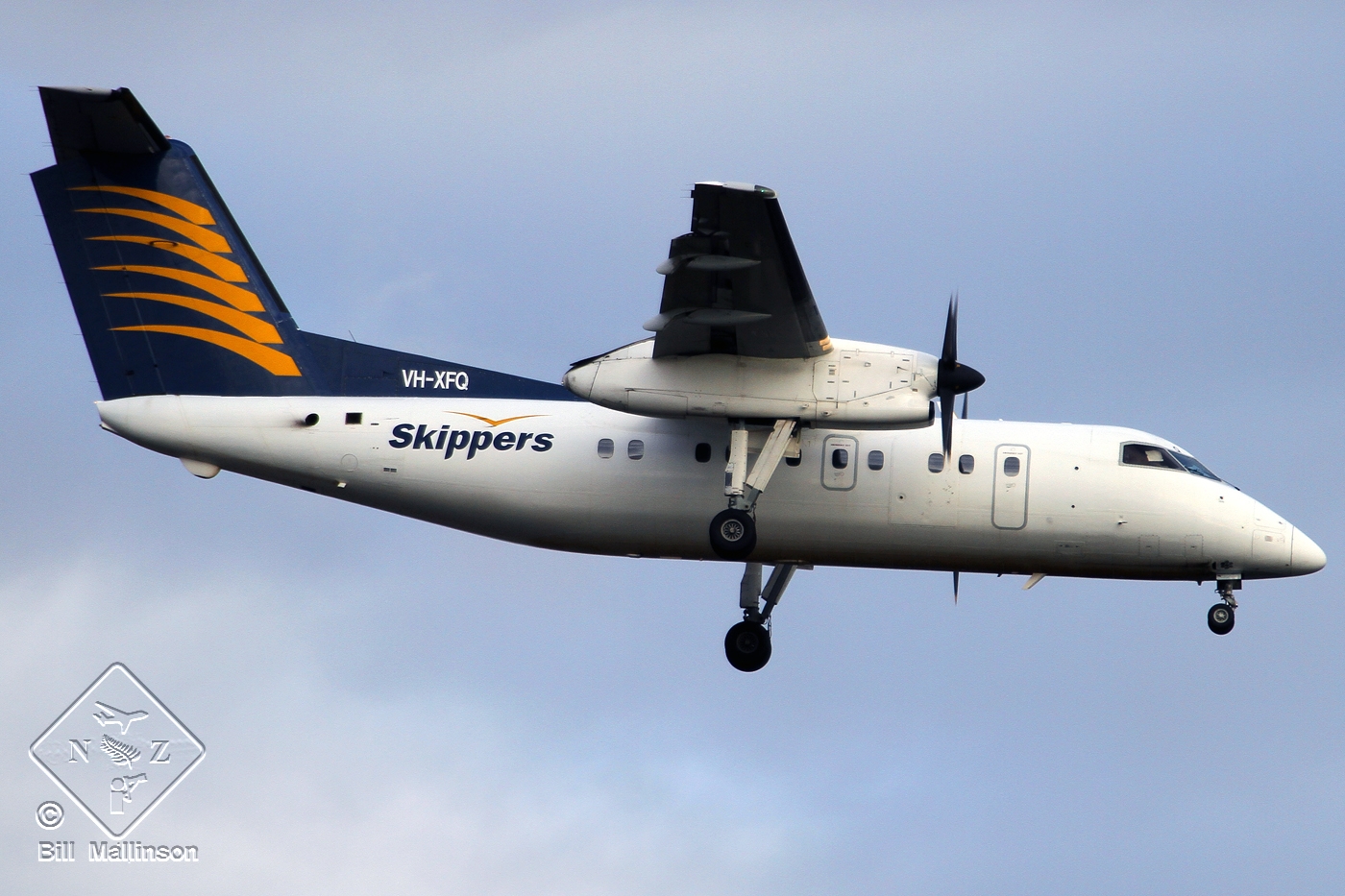 VH-XFQ (306) 1991 De Havilland Canada DHC-8-106 Dash 8