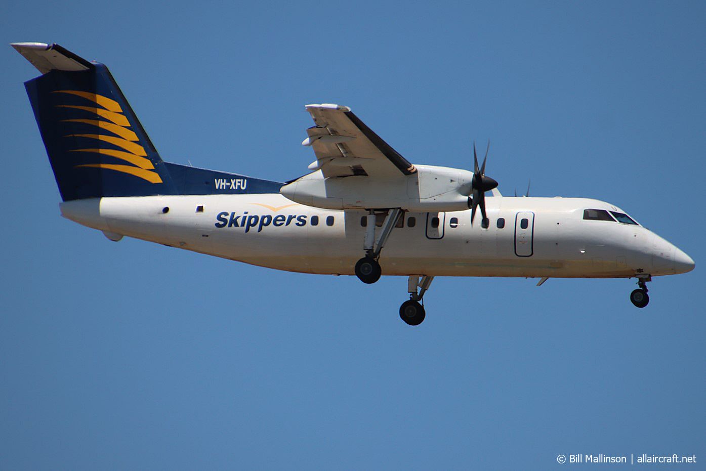 VH-XFU (151) 1989 DeHavilland Canada DHC-8-102 Dash 8