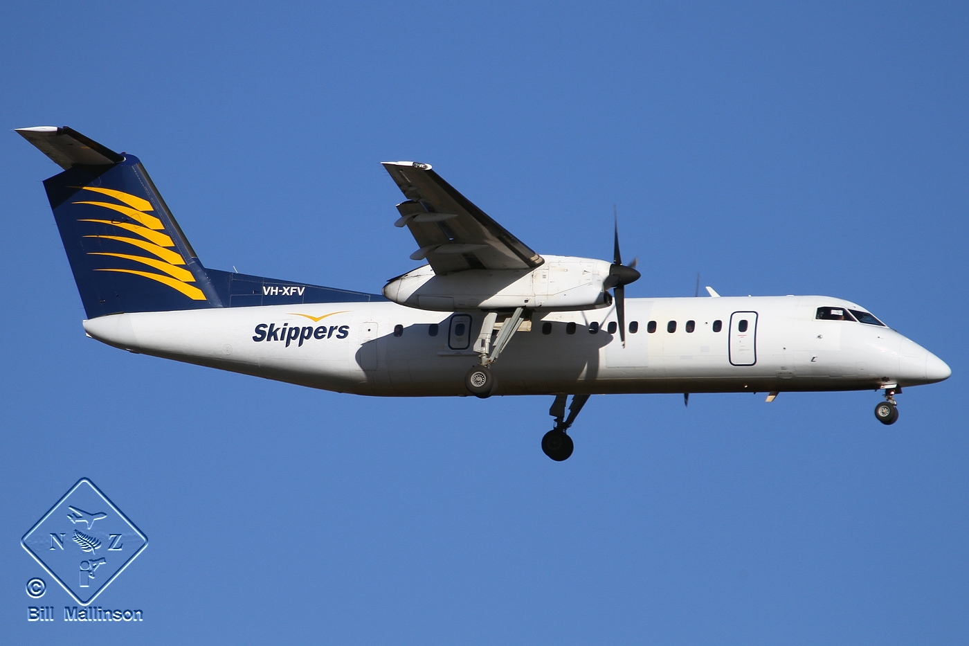 VH-XFV (350) 1992 DeHavilland Canada DHC-8-314A Dash 8