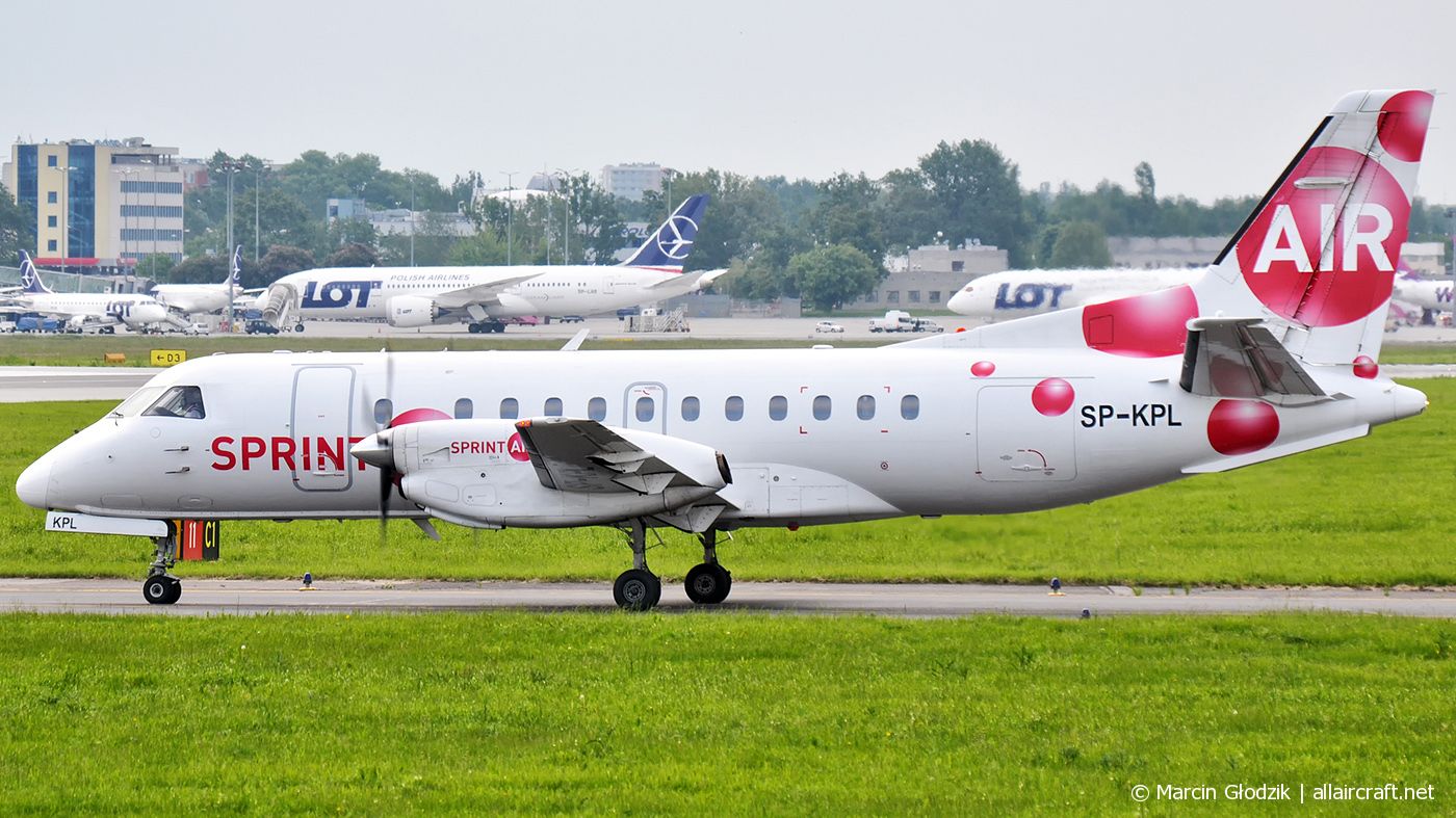 SP-KPL (340A-038) 1985 Saab Fairchild 340A