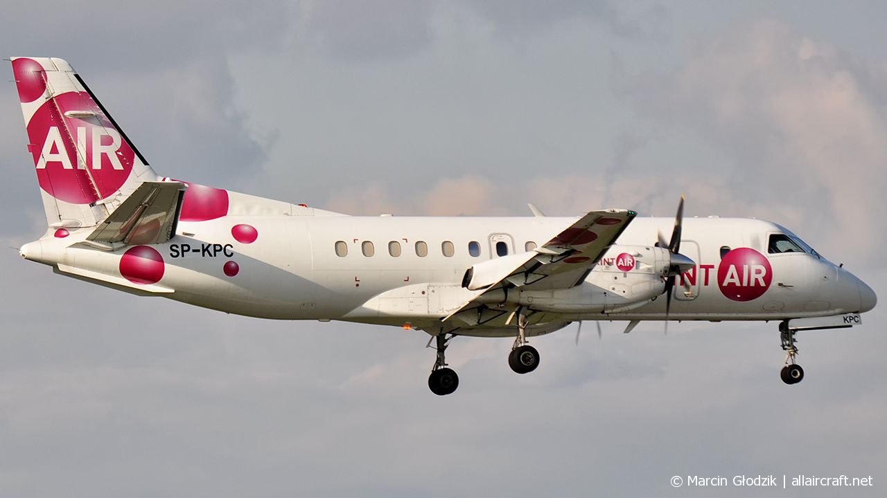 SP-KPC (340A-070) 1986 Saab 340A(QC)