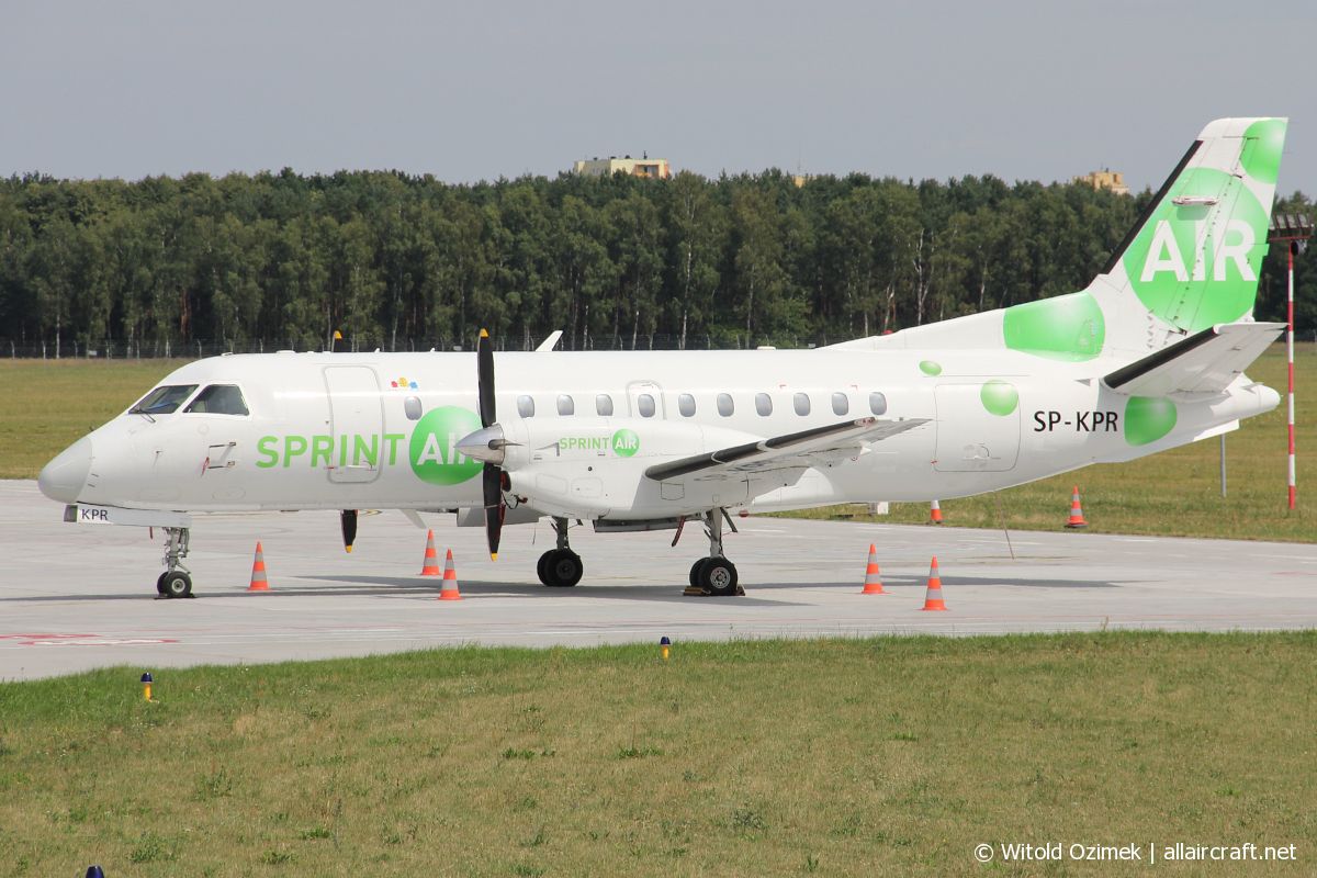 SP-KPR (340A-139) Saab 340A