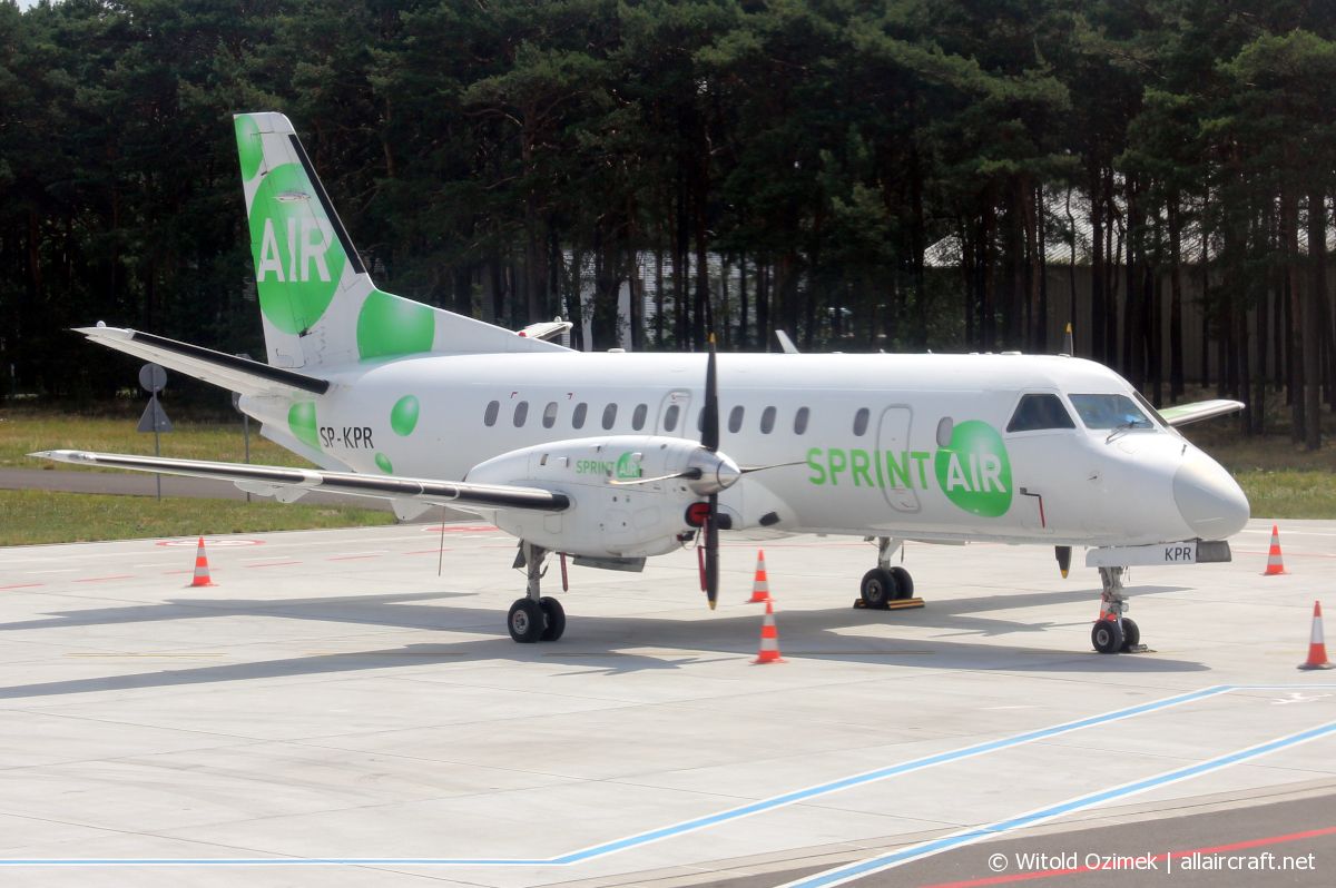 SP-KPR · Saab 340A · (BZG / EPBY)
