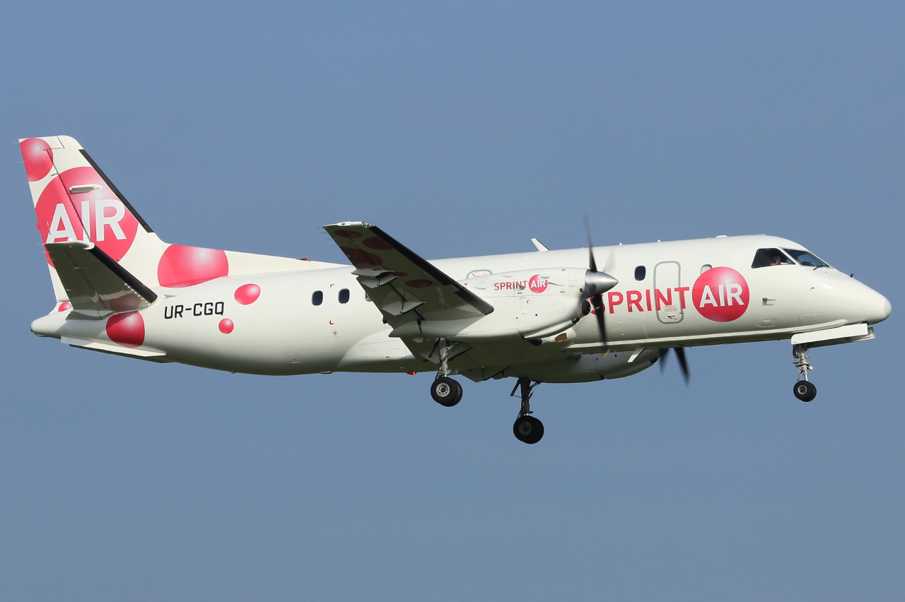 UR-CGQ (340A-097) Saab 340A