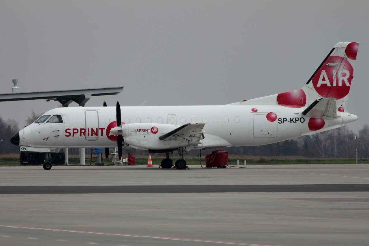 SP-KPO · Saab-Fairchild SF-340A · (RZE / EPRZ)
