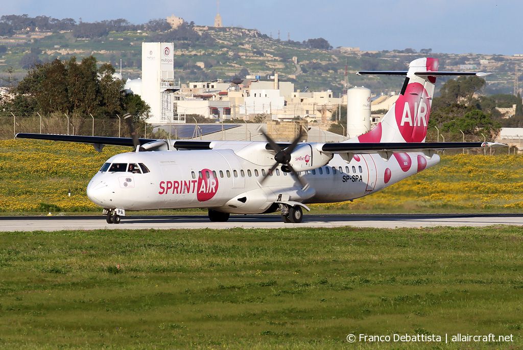 SP-SPA ( 246 ) 1991 ATR-72-202F