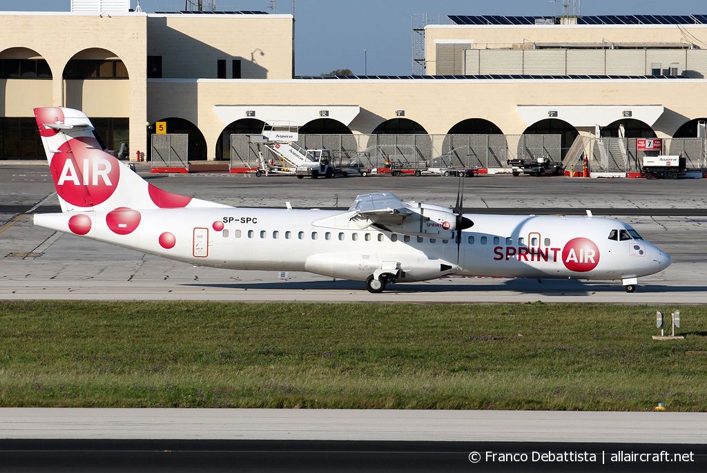 SP-SPC ( 272 ) 1992 ATR-72-202F
