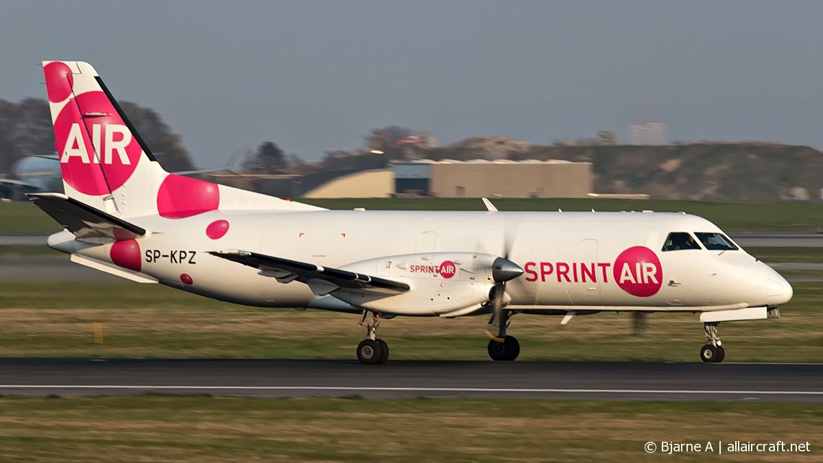 SP-KPZ (340A-087) Saab 340A