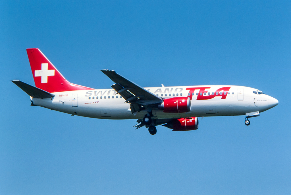 HB-IID · Boeing 737-3Y0 · (ZRH / LSZH)