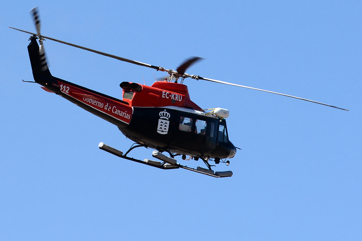 EC-KRU (25542) Agusta AB-412 Grifone
