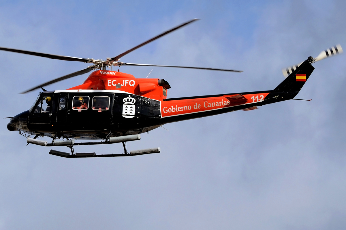 EC-JFQ · Bell 412SP · (LPA / GCLP)
