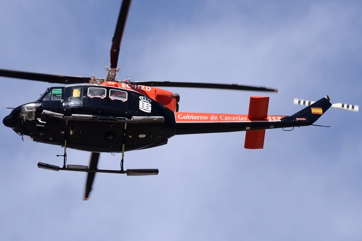 EC-HZD · Bell 412HP · (LPA / GCLP)