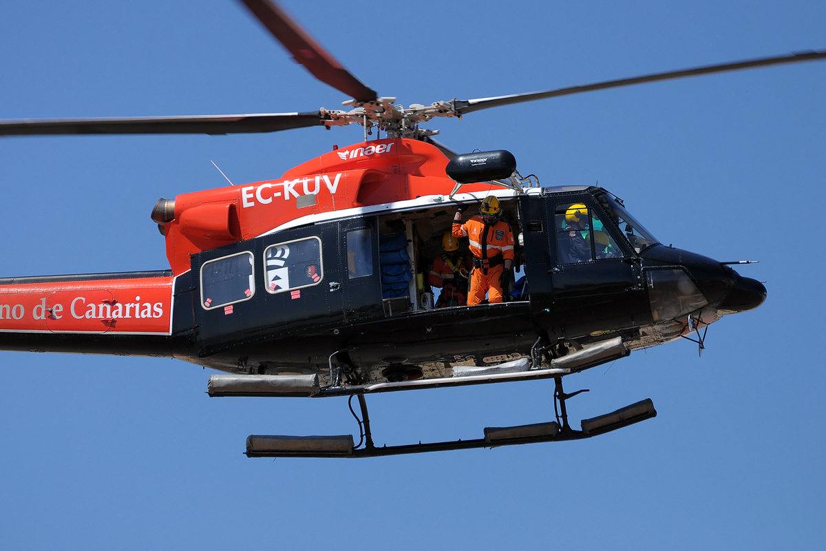 EC-KUV · Agusta AB-412 Grifone · (LPA / GCLP)