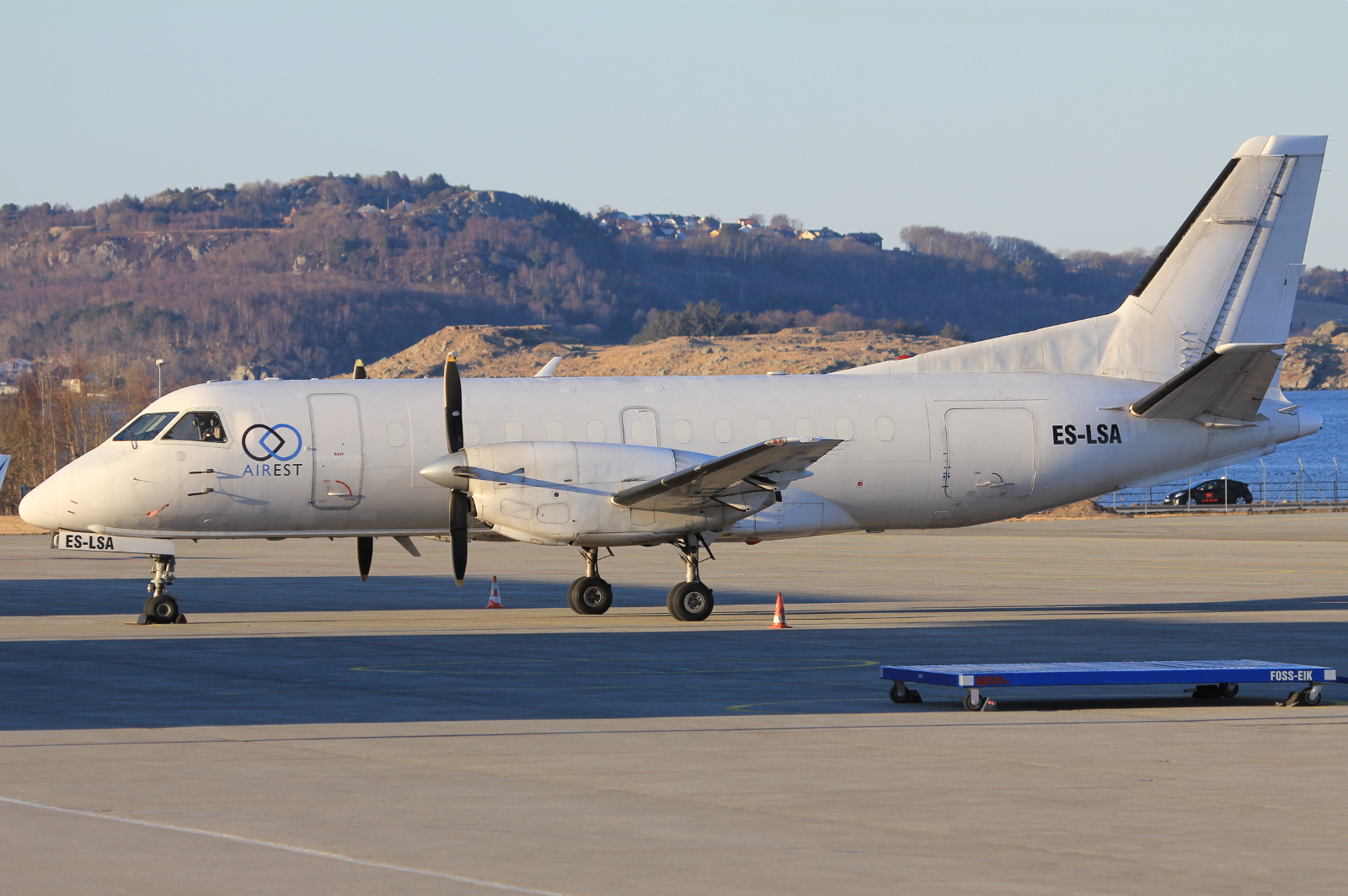 ES-LSA · Saab 340A(F) · (SVG / ENZV)