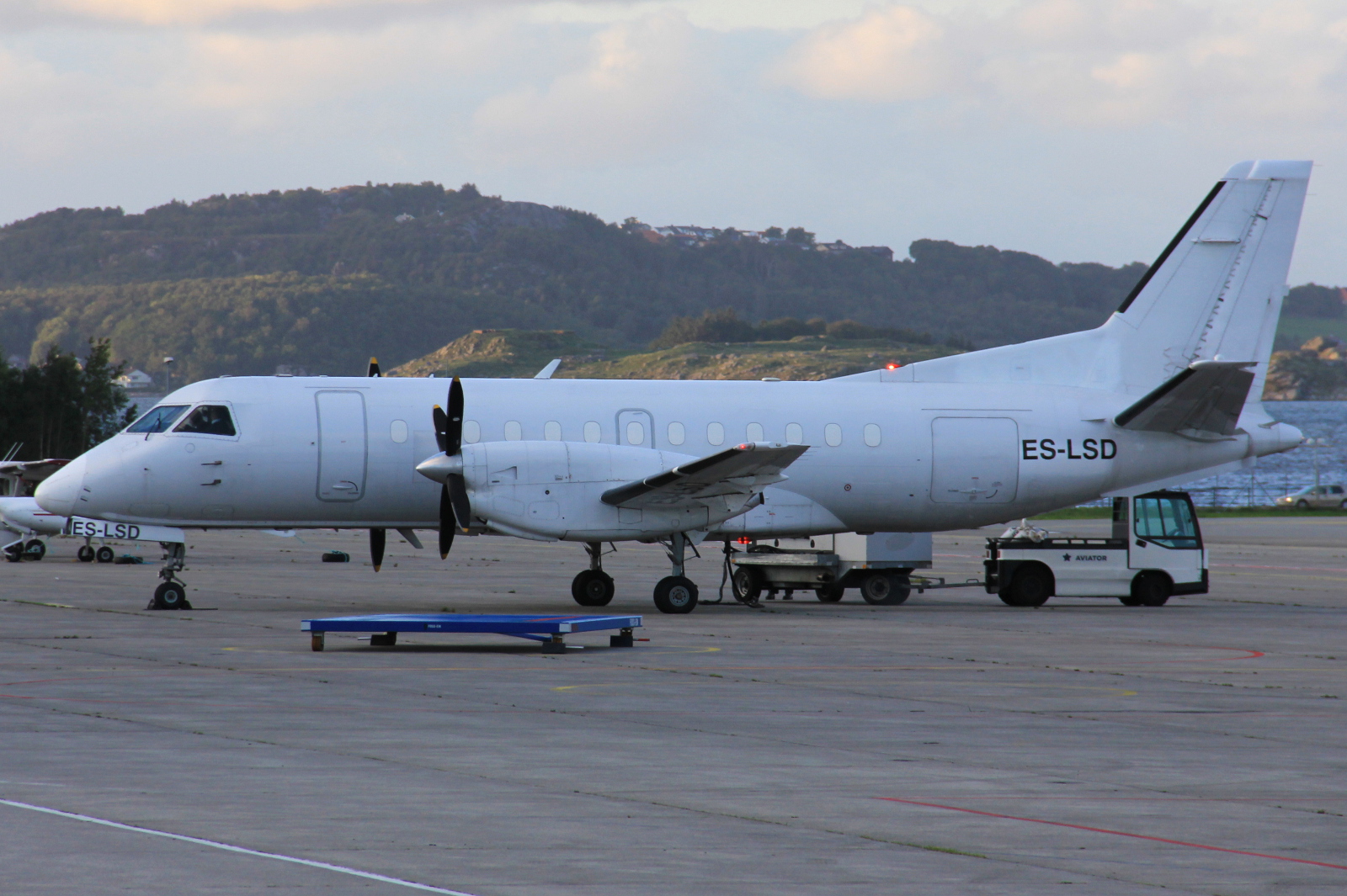 ES-LSD, (cn 340A-080), Saab 340AF