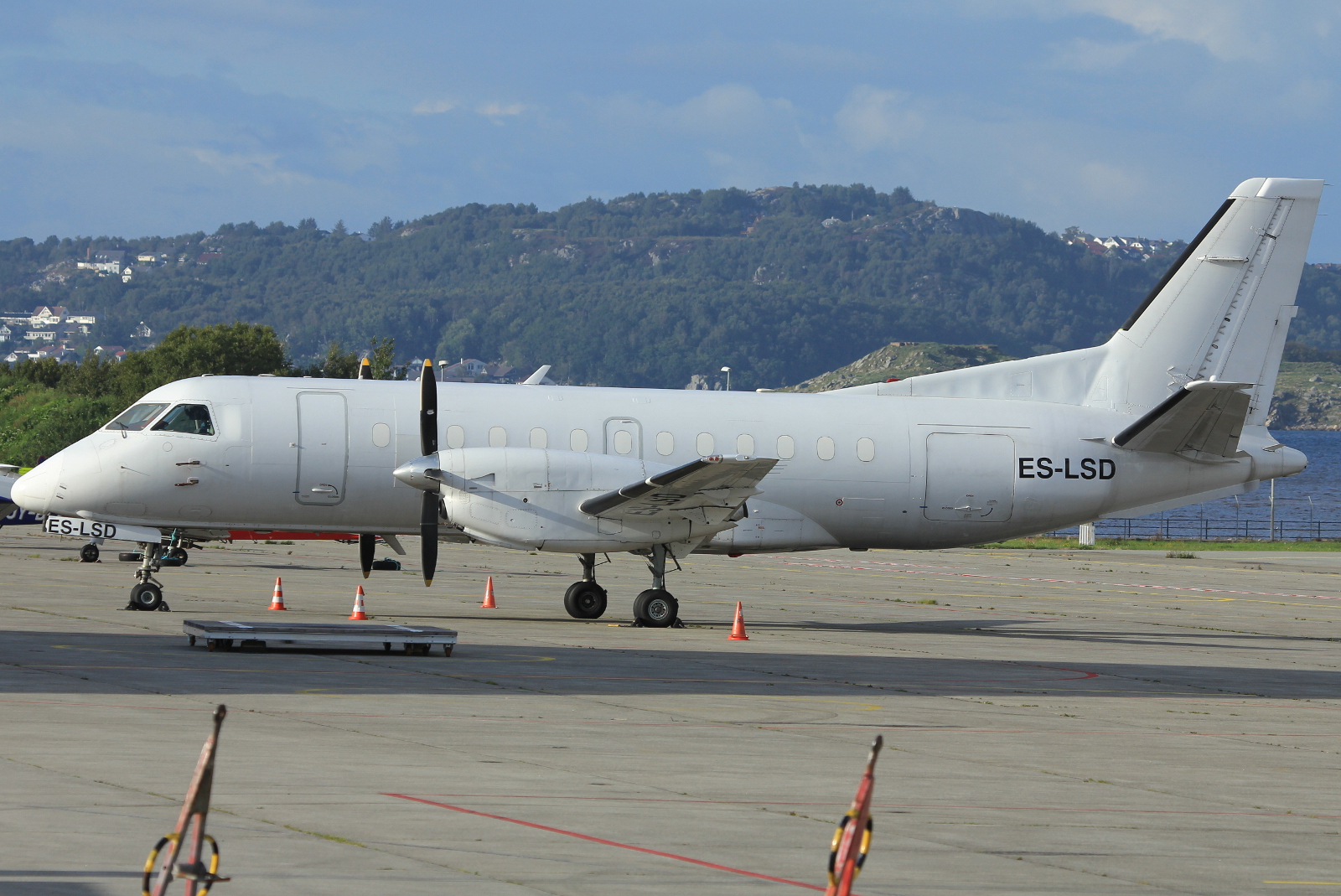 ES-LSD · Saab 340AF · (SVG / ENZV)