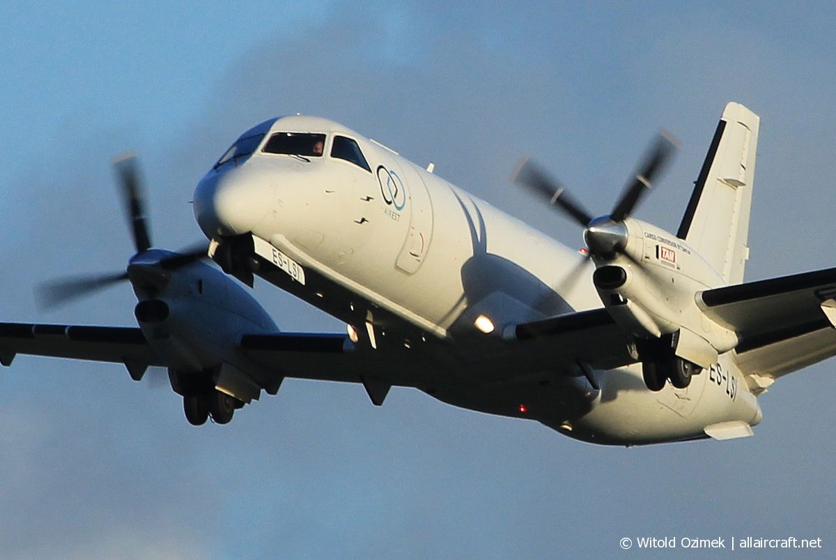 ES-LSI · Saab 340AF · (SVG / ENZV)