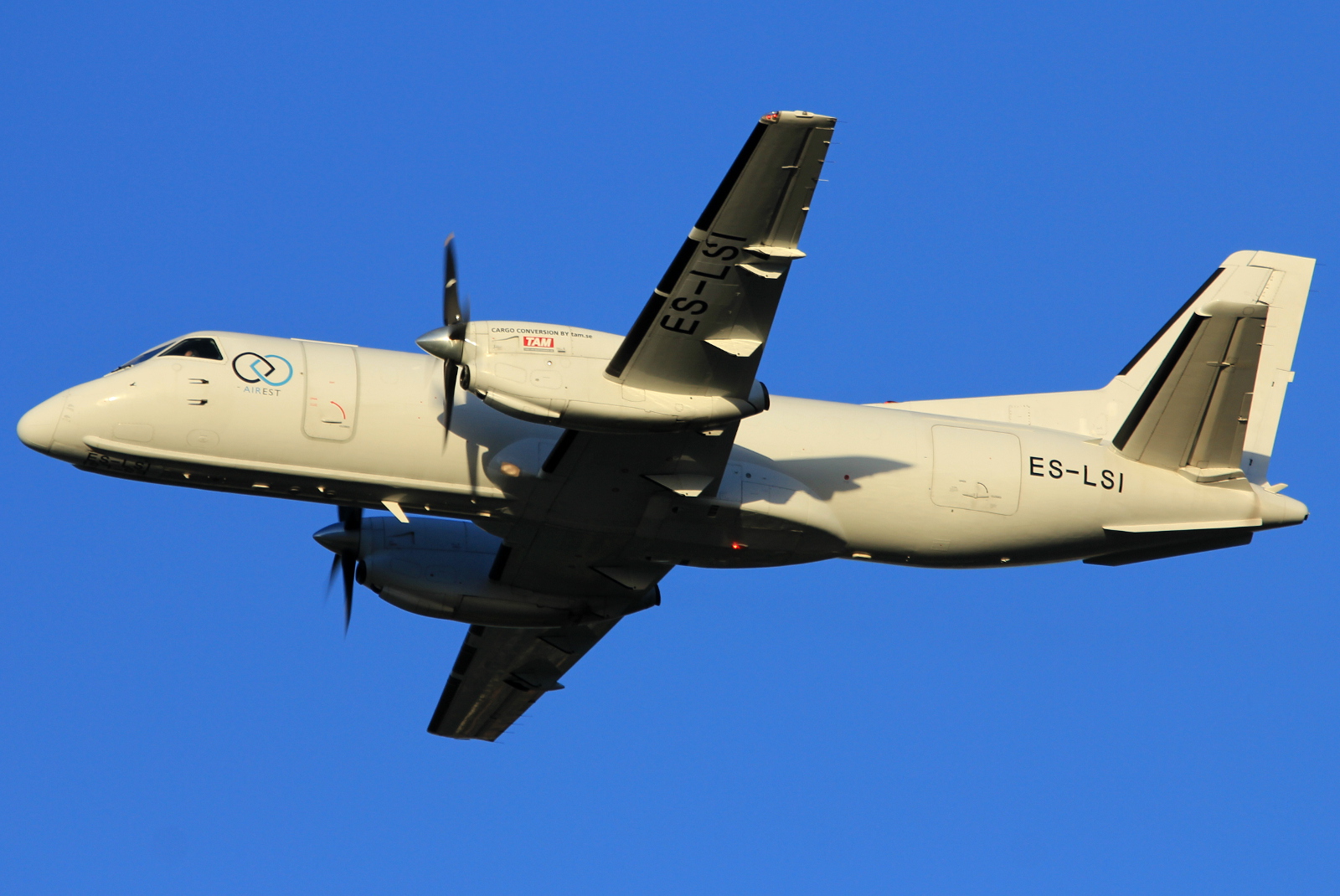 ES-LSI · Saab 340AF · (SVG / ENZV)
