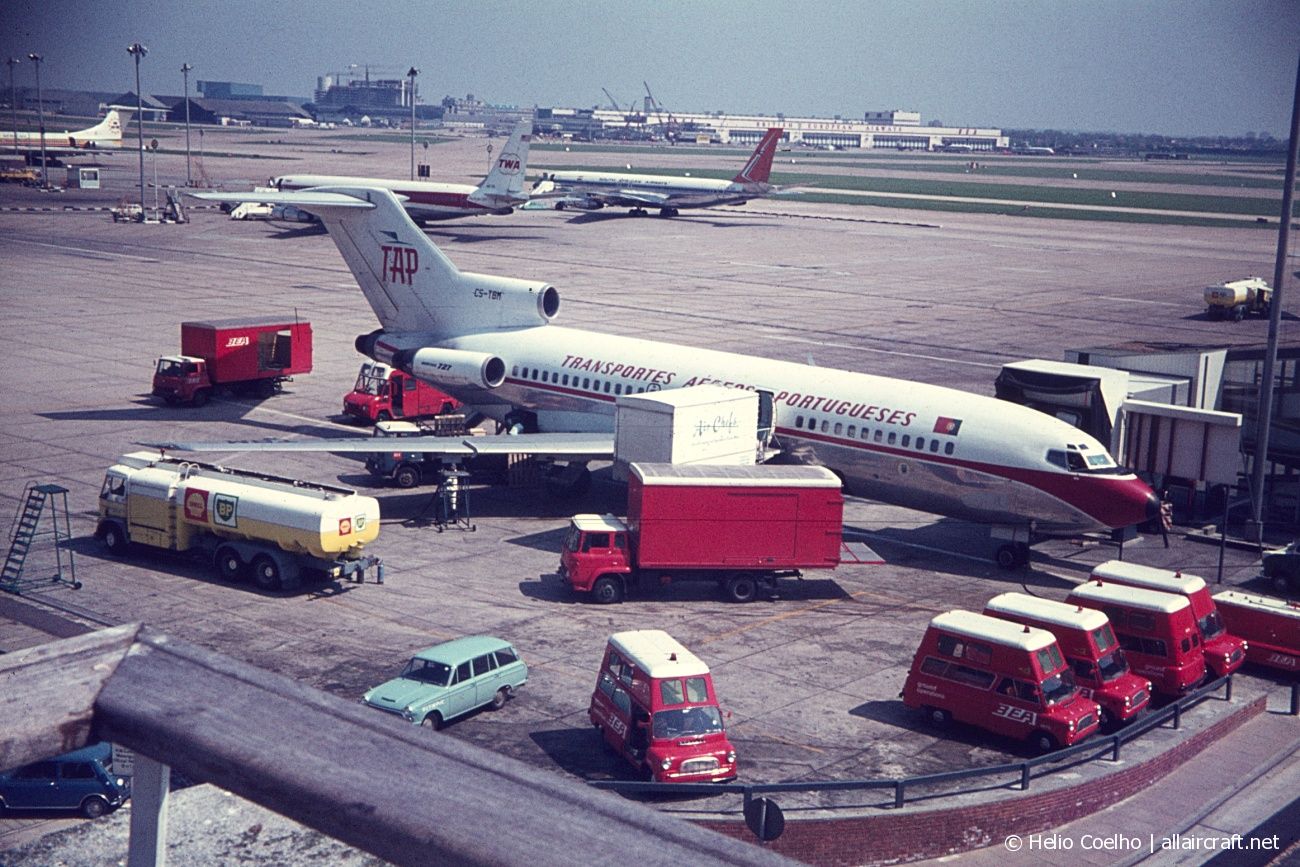 CS-TBM · Boeing 727-82 · (LHR / EGLL)