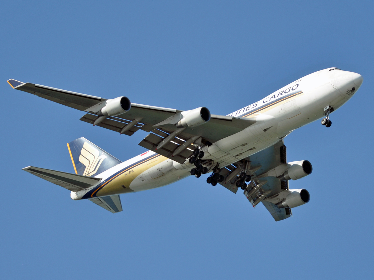 9V-SFK · Boeing 747-412F · (CPH / EKCH)